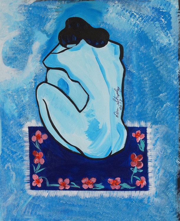 BLUE MOOD  PICASSO