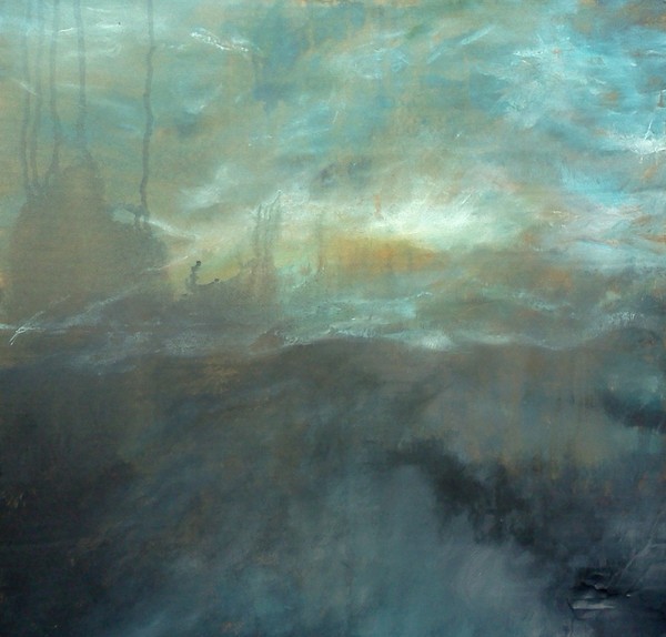 Dawn Over The Ocean