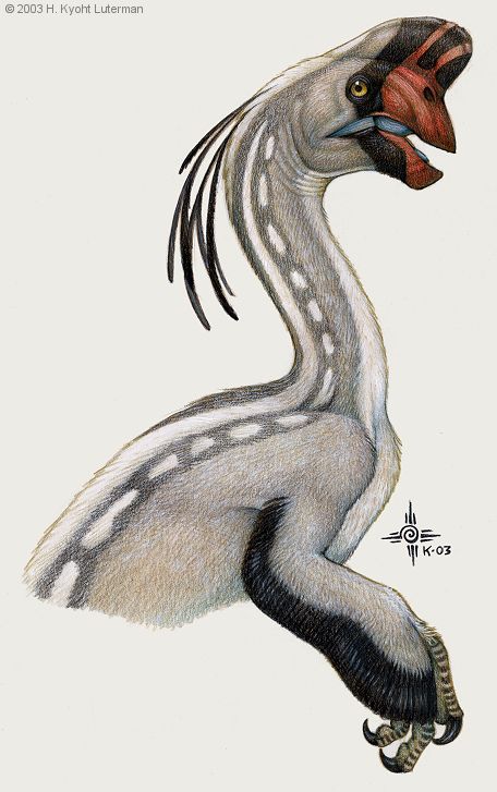 Oviraptor philoceratops