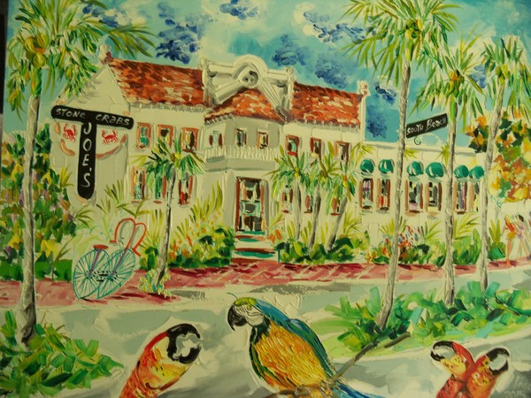 Joe Stone Crabs 24x30