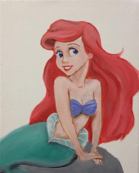 The little mermaid