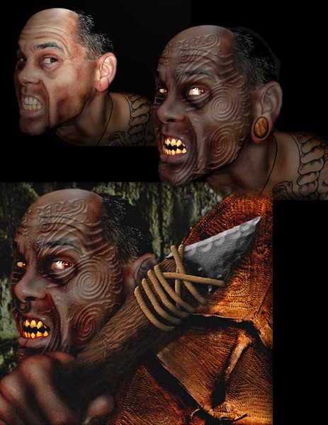 tribal man