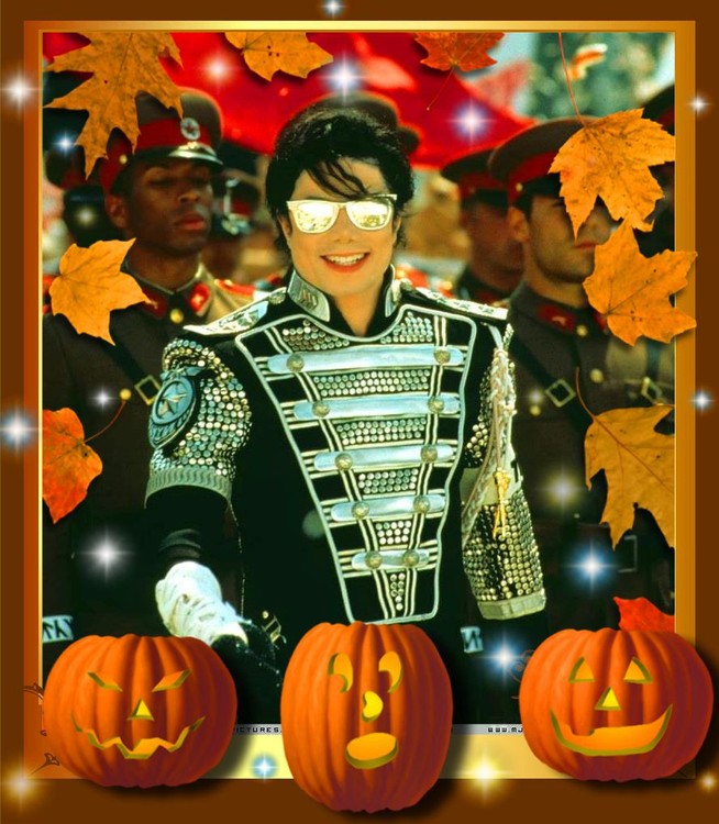 Michael and Pumpkins 