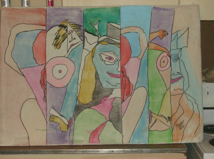 Rusty Picasso
