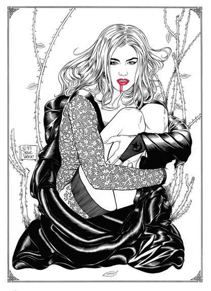 Rendezvous in Black B&W