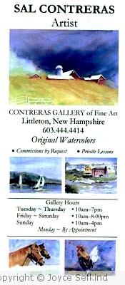 Contreras Gallery of Fine Art Brochure