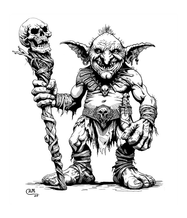 Malevolent Goblin