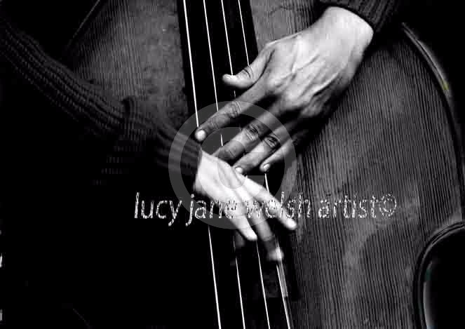 The Hands of the Bass Player 