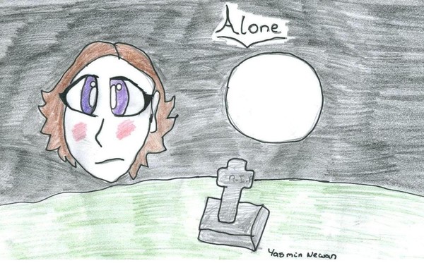 Alone