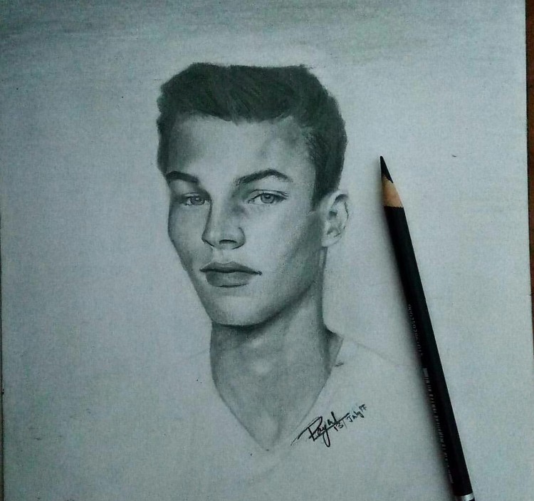 Portrait study 