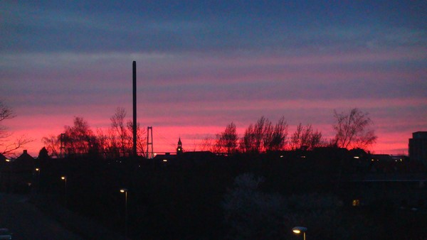 Sunset 2015