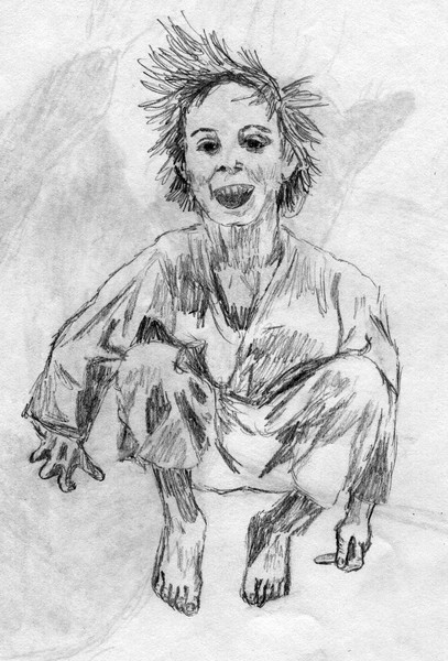 Jumping Boy