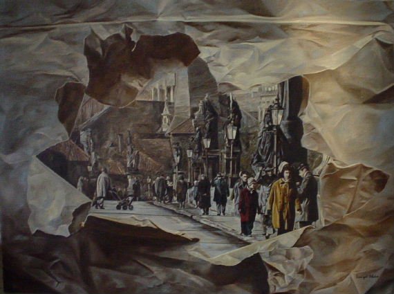 My travels ( Old Prague)