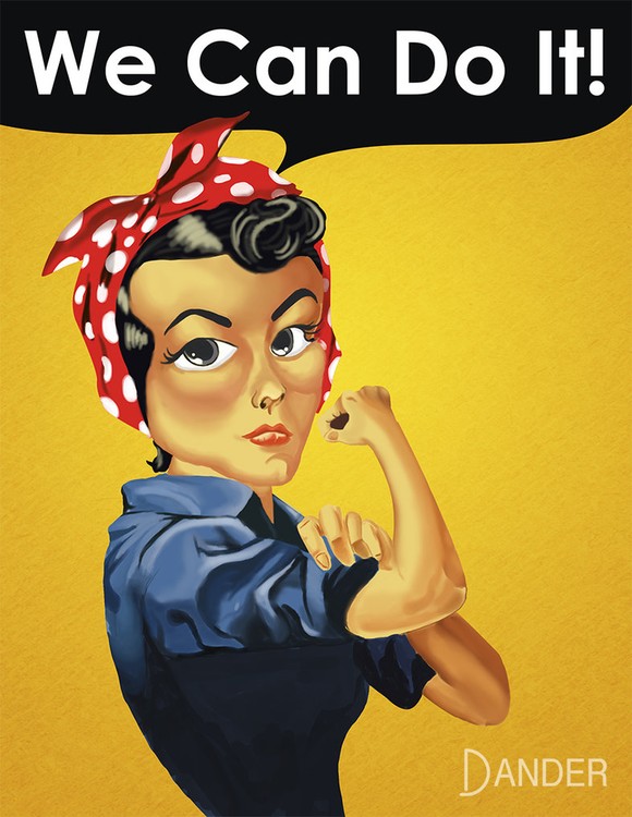 We Can do it!