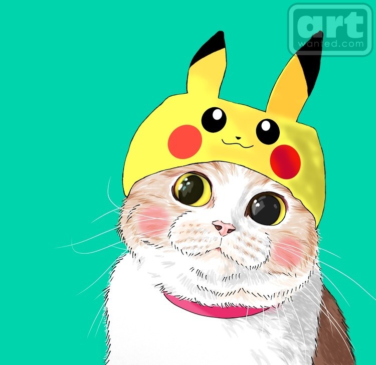 Pikachu cosplay