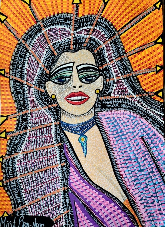 Galleries naive art modern artisti Mirit Ben-Nun