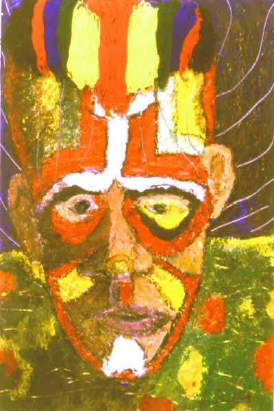 My Painted Man