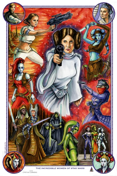 The Incredible Women of Star Wars