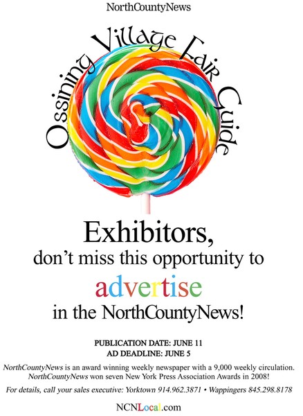 Ossining Village Fair flier
