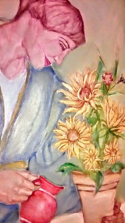 the memory of Van Gog