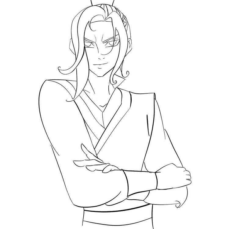 Jiang Cheng (Linework)