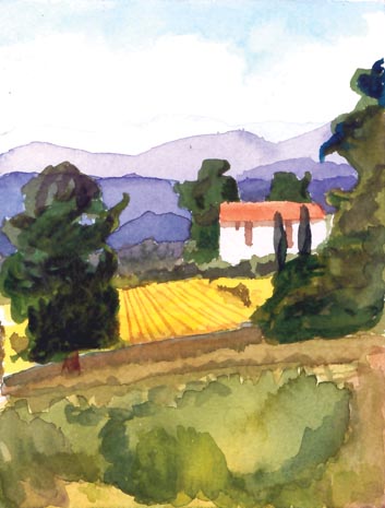 Italian Landscape