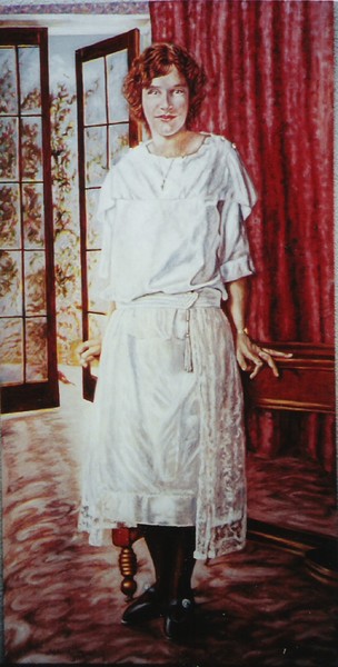 Portrait of Eva,my Grandmother