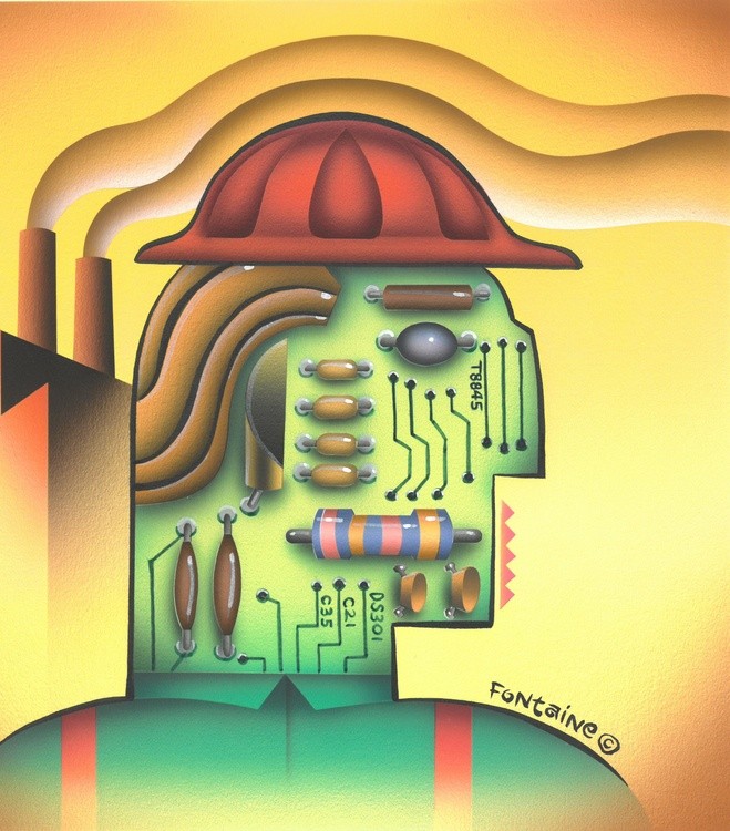 CHANGING FACE OF INDUSTRY EDITED