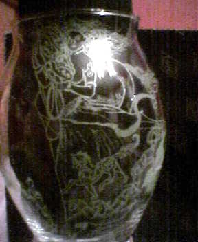 celtic vase