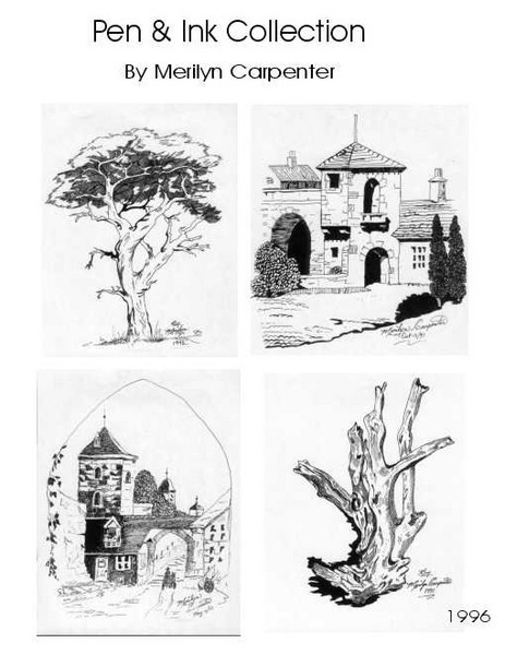 Pen & Ink Collection