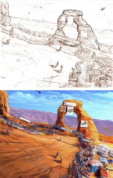 Moab Finish Line