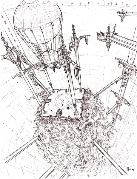 Suspended Platform