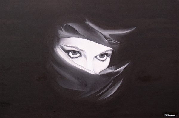 Arabian eyes