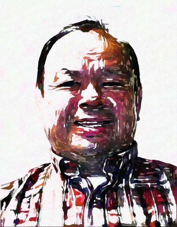 Self Portrait.