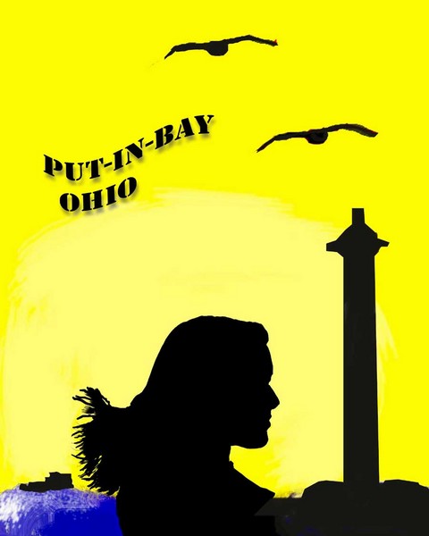 Put in Bay Postcard