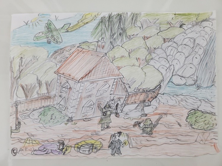 From the sights of the Holocaust 02