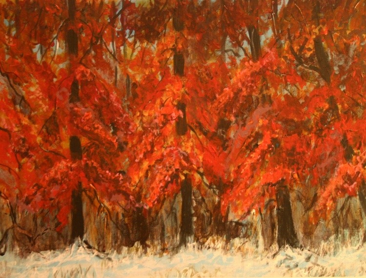 Red Leaf