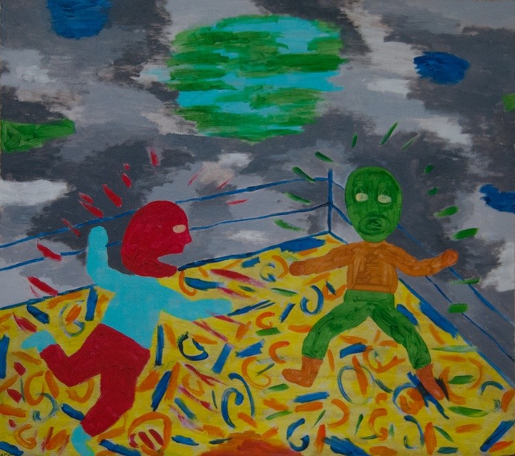 Luchadores