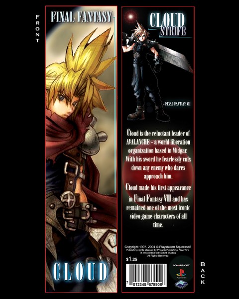 Final Fantasy Bookmark