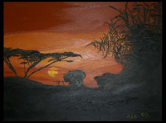 African Sunset