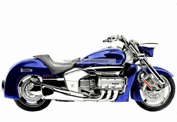 Honda Valkyrie Rune