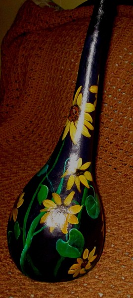 Sunflower gourd