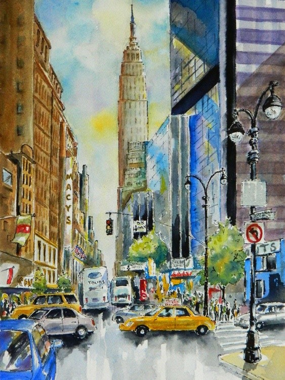 34th and 8th NY City