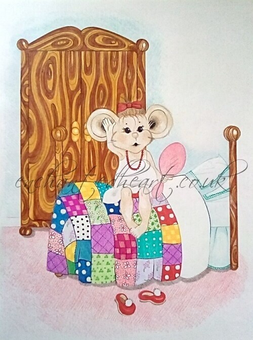 There's a Mouse in the Bedroom