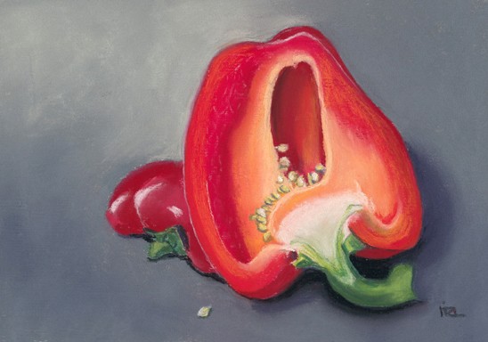 red peppers