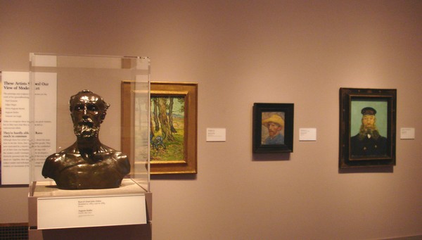 Vincent at the DIA