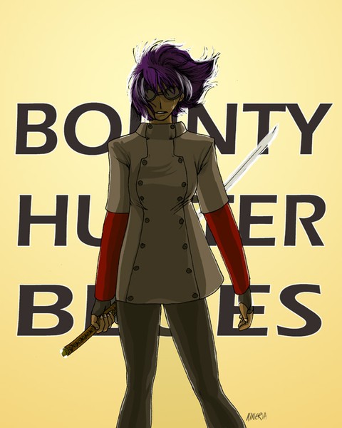 Bounty Hunter Blues:  Kirei