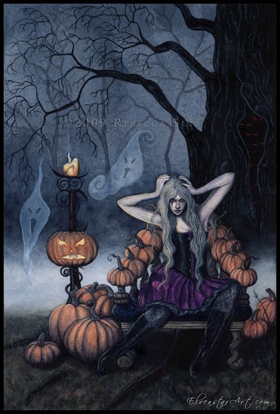 The Pumpkin Queen