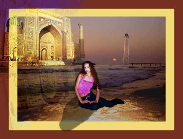  Princess of Samarkan