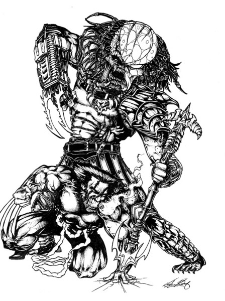 Versus: No Guts, No Gory- Uncolored